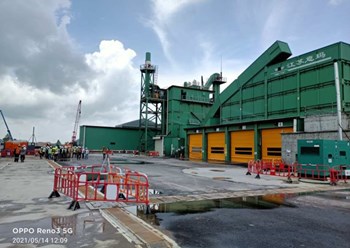 Асфальтные заводы контейнерного типа до 400 тнн в час. СТК-Лидер.