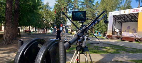 Операторский кран для прямой трансляции Челябинск
