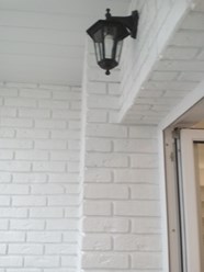 балкон отделка декоративным камнем