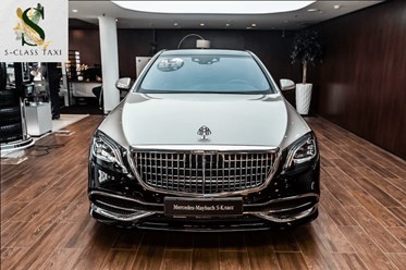 Фото компании  Трансфер в Казани S-class 2