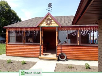 Фото компании  Окна Люкс (филиал) 2