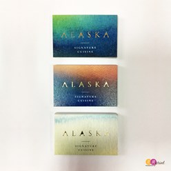 Визитки для Alaska