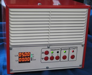 Источник тока 12В/20А с реверсом