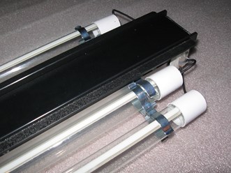 Светодиодный аквариумный светильник ССБ - Аква 4x12,5W. Фотография 4.