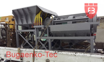 Скруббер Бутара B1362, оборудование для золотодобычи Bugaenko-Tec.
Скруббер Бутара, Пром прибор, Барабанный грохот, Гравиемойка, Мойка стекла.