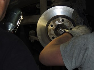 Ремонтируем тормозную систему