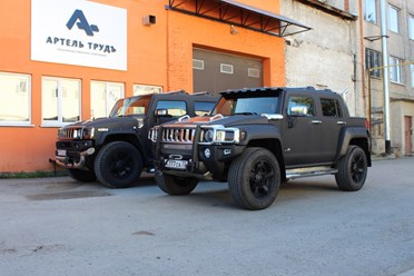 подготовка внедорожника hummer h3