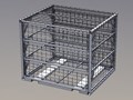 Контейнер для перевозки птицы 3 яруса