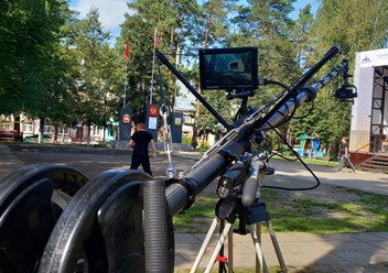 Операторский кран для прямой трансляции Челябинск
