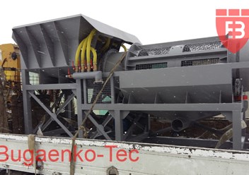 Скруббер Бутара B1362, оборудование для золотодобычи Bugaenko-Tec.
Скруббер Бутара, Пром прибор, Барабанный грохот, Гравиемойка, Мойка стекла.