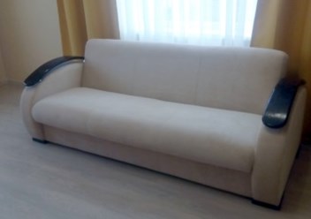 Замена обивки и ремонт дивана