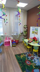одна из игровых комнат