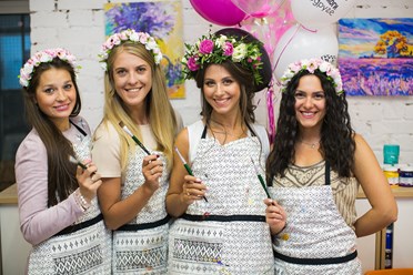 Фото компании  Арт вечеринки "Draw Up Studio" 12