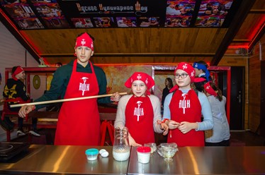 Фото компании  Адское кулинарное шоу, по мотивам популярных кулинарных теле-проектов 16
