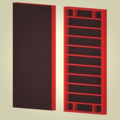 Щит опалубки, щит линейный стальной, Опалубка щитовая, Опалубка колонн, монолитная оснастка
можно купить в Опалубка store http://project12715151.tilda.ws