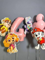 Воздушные шары на день рождения