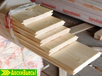 имитация бруса сосна
