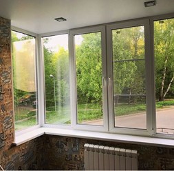 Остекление лоджий