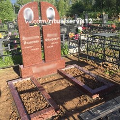 Фото компании ИП Изготовление памятников. Оград. Благоустройство захоронений. 3