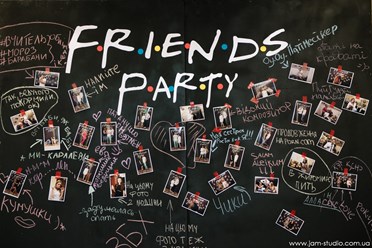 Friends party (Вечеринка по мотивам сериала &quot;Друзья&quot;)

Больше фото: http://jam-studio.com.ua/friends-party