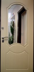 сейф-дверь с порошковым покрытием, с зеркалом
38440 руб