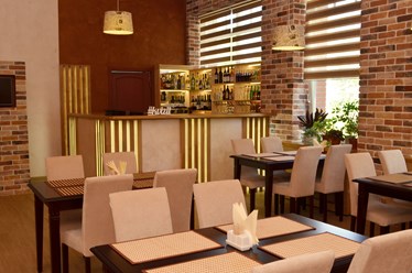 Ресторан в отеле К-Визит