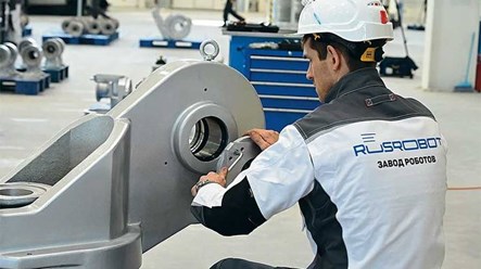 Российские промышленные роботы RusRobot