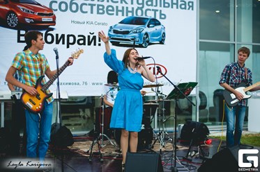 Презентация Киа Сид Астрахань. РА Граффити ФМ
