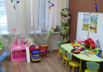одна из игровых комнат