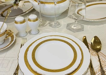 Фарфоровая посуда Annabelle Lenardi