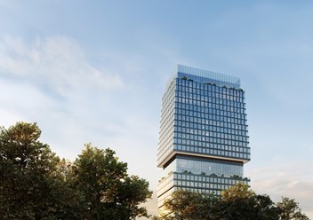 Бизнес-центр класса А на западе Москвы