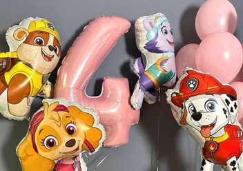 Воздушные шары на день рождения