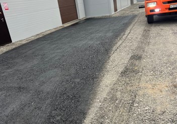 Укладка асфальтовой крошки в Дмитрове