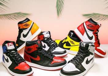 Кроссовки Air Jordan 1