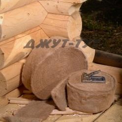 Джутовый утеплитель