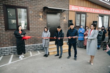 Открытие строительной компании