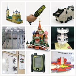 Изготовление любых макетов: архитектурных, промышленных, оборудования, стендов с 3D макетами в разрезе от Мастерской Чурюмова.