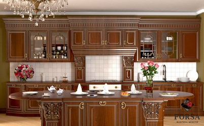 Кухни на заказ! Кухонный гарнитур Анжелика