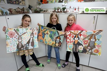Фото компании  Детская ИЗО студия "Перемена" 104