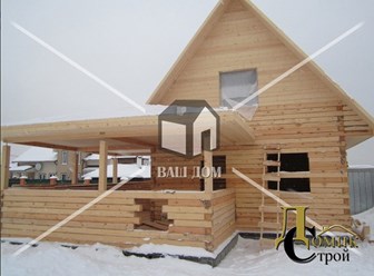 баня брусовая