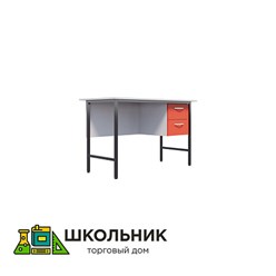 Удобный и прочный стол для учеников, учителей и работников. Можно поставить в медицинском кабинете, библиотеке или лаборантской.