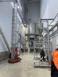 мытье производственного помещения после стройки
