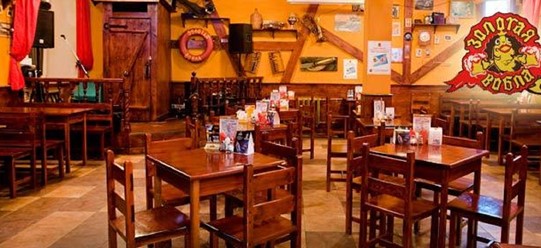 Фото компании  Золотая Вобла, сеть народных баров 12