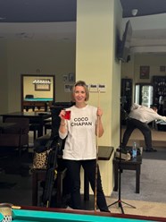 Отдельные теплые слова имениннице Дарье Микляевой, которую сильные и опытные игроки остановили в шаге от финала!