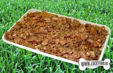 Рубец бараний рубленый 

Субпродукты для собак рубец бараний рубленый один из наиболее важных продуктов в кормлении.