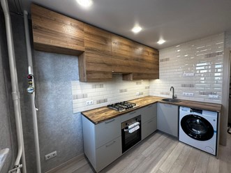 Угловая кухня на заказ от Modus Style