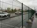 Забор Гиттер на бетонных блоках (Славянка, Пушкинский р-н Санкт-Петербурга)