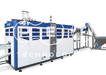 Автомат для производства ПЭТ-тары АПФ-6004. Производительность 6000 бут/час для производства ПЭТ-бутылок малого и среднего объема (0,25 -2,0 литра).
