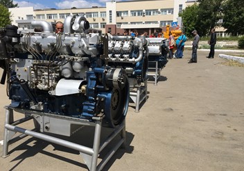Капитальный ремонт двигателей: В-31М2, В-31МФ, В-46, В-59, В-84, Д-160, Д-180.