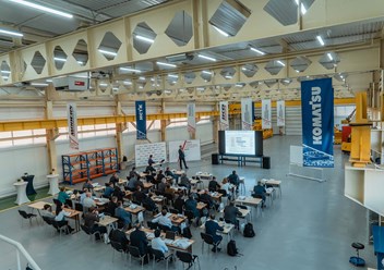 В Магадане впервые состоялась сервисная конференция дистрибьюторов «Комацу СНГ»